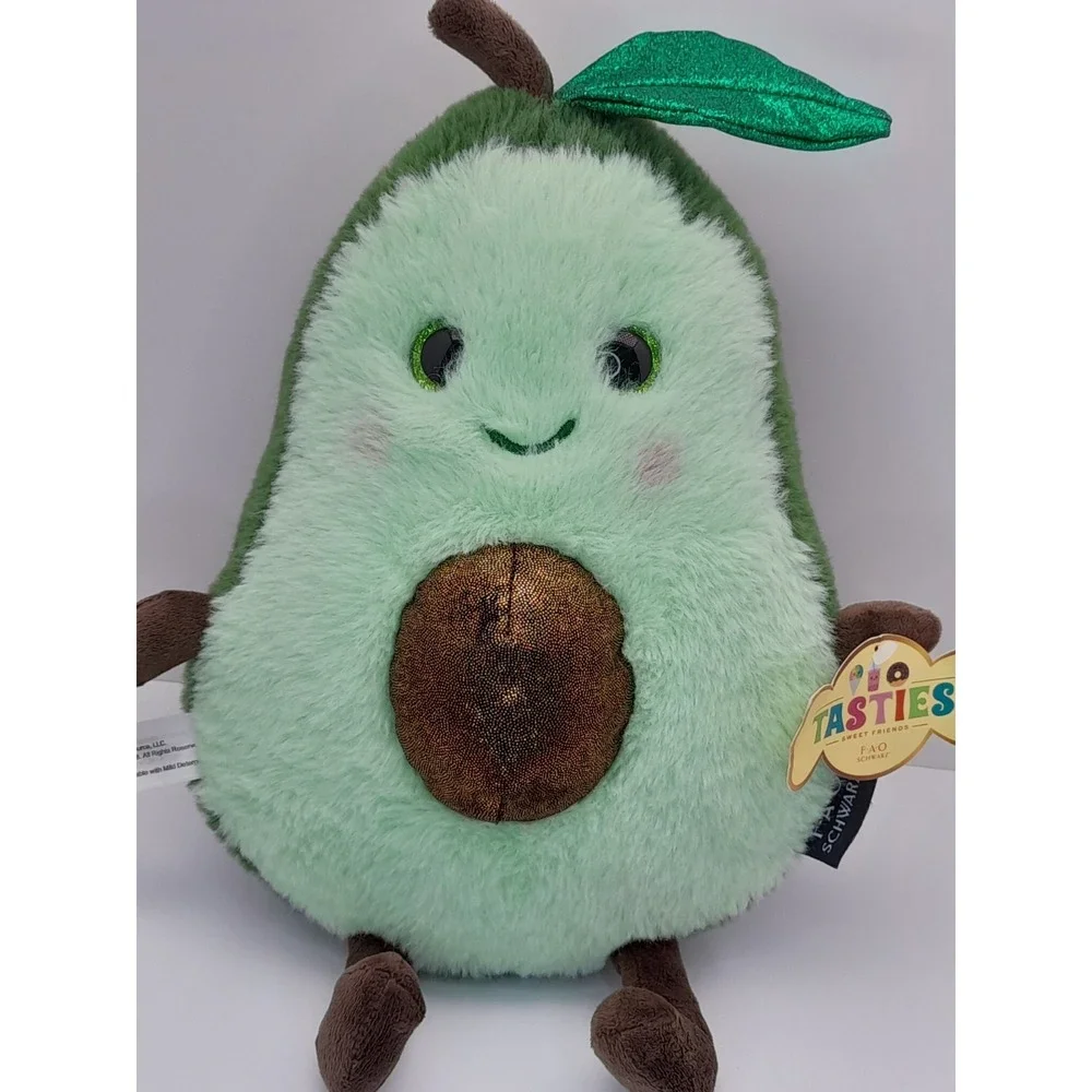 FAO Schwarz Tasties Sweet Friends Avocado‎ Plush 10